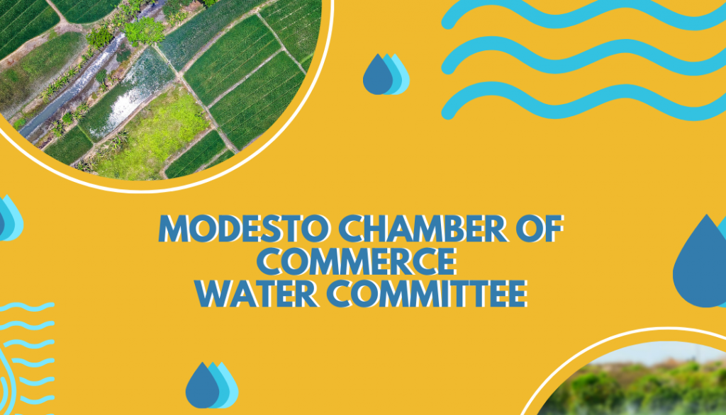 Modesto Chamber Of Commerce Water Committee 